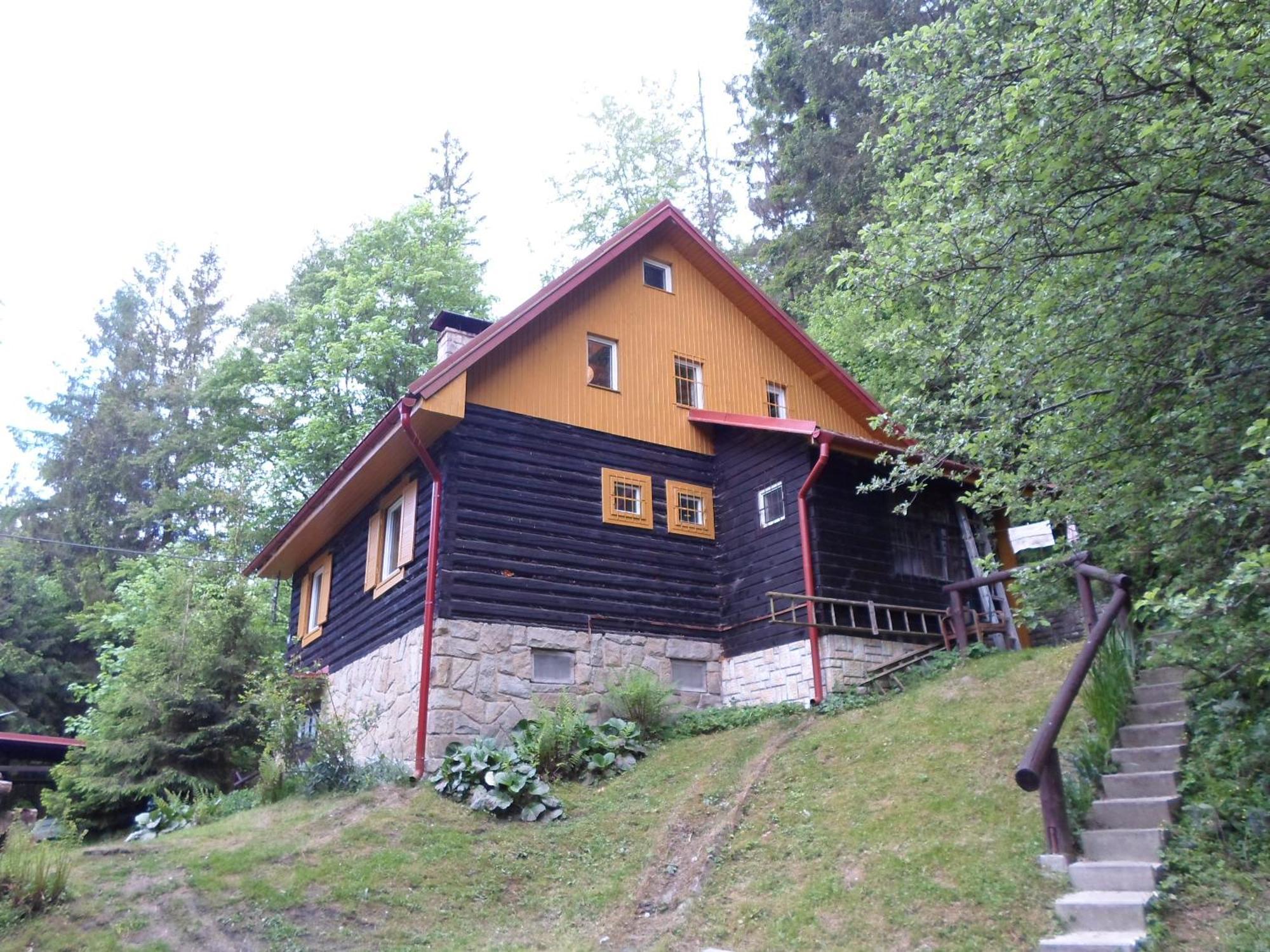 Chata U Skritka Valašská Bystřice Exterior foto